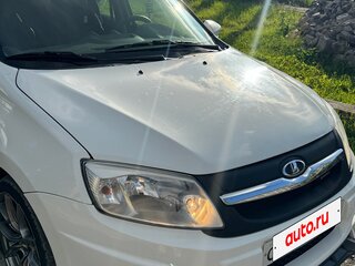 2017 Lada (ВАЗ) Granta Sport I, белый, 550000 рублей, вид 2