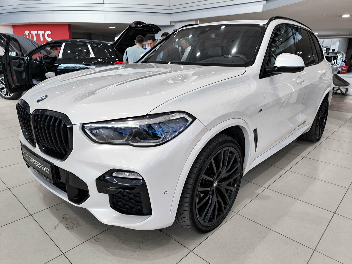 Открыть фотографии: BMW X5 IV (G05/G18)