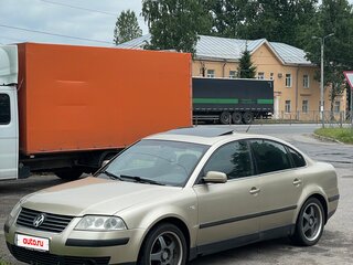 2001 Volkswagen Passat B5 Рестайлинг, золотистый, 460000 рублей, вид 3