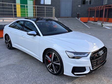 2022 Audi S6 V (C8), белый, 8300000 рублей, вид 3