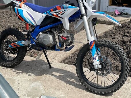 2021 Wels RT 125, белый, 55000 рублей, вид 2