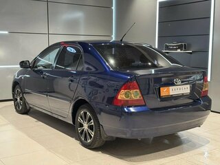 2005 Toyota Corolla IX (E120, E130) Рестайлинг, синий, 499000 рублей, вид 4