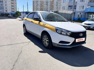 2016 Lada (ВАЗ) Vesta I, коричневый, 649000 рублей, вид 1