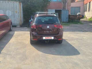 2008 SEAT Altea XL I, красный, 490000 рублей, вид 1