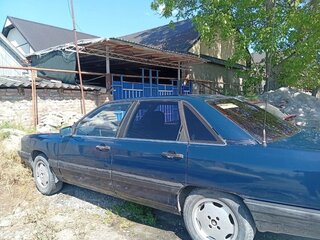 1983 Audi 100 III (C3), синий, 130000 рублей, вид 5