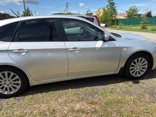 2008 Subaru Impreza III, серый, 600000 рублей, вид 3