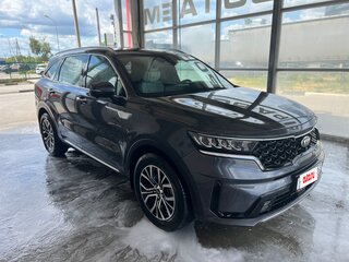 2021 Kia Sorento IV, серый, 3850000 рублей, вид 3