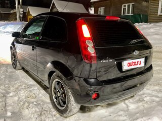 2007 Ford Fiesta Mk5, чёрный, 450000 рублей, вид 4