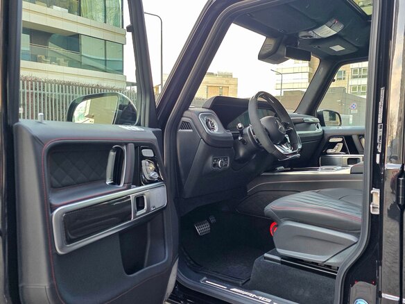 2026 Mercedes-Benz G-Класс AMG 63 AMG II (W465) Рестайлинг, чёрный, 32230000 рублей - вид 15