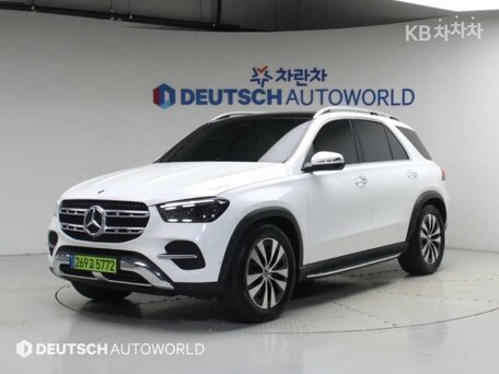2026 Mercedes-Benz GLE 300 d II (V167) Рестайлинг, белый, 9900000 рублей, вид 2