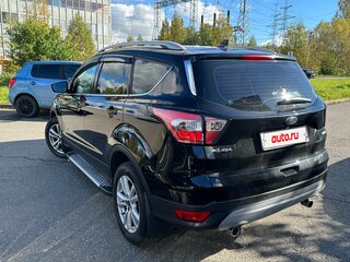 2017 Ford Kuga II Рестайлинг, чёрный, 1800000 рублей, вид 3