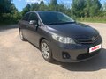 2011 Toyota Corolla X (E140, E150) Рестайлинг, серый, 795000 рублей - вид 11