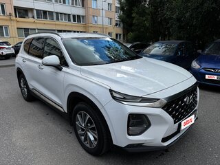2018 Hyundai Santa Fe IV, белый, 2950000 рублей, вид 1