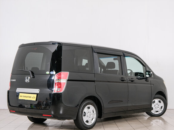 2010 Honda Stepwgn IV, чёрный, 1199000 рублей - вид 5