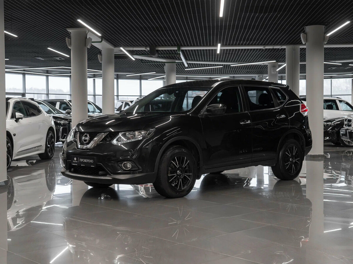Открыть фотографии: Nissan X-Trail III