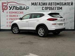 2019 Hyundai Tucson III Рестайлинг, белый, 1990000 рублей, вид 4