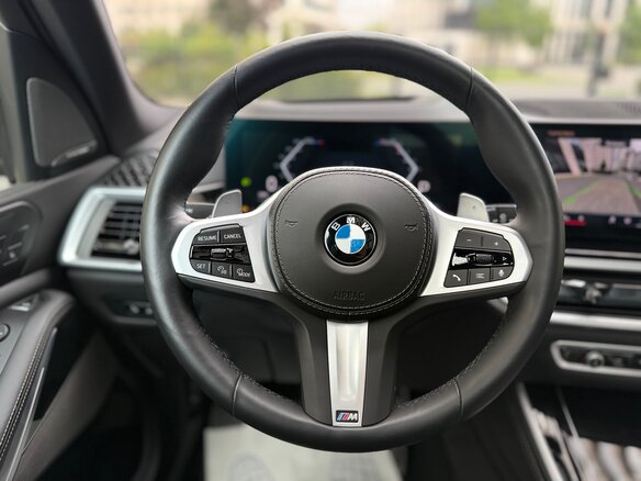 2025 BMW X5 30d IV (G05/G18) Рестайлинг, чёрный, 17000000 рублей - вид 24