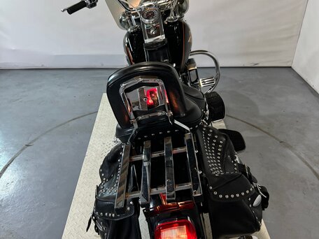 1995 Harley-Davidson Heritage, чёрный, 750000 рублей, вид 4