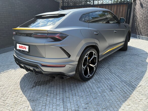2018 Lamborghini Urus I, серый, 21000000 рублей - вид 3