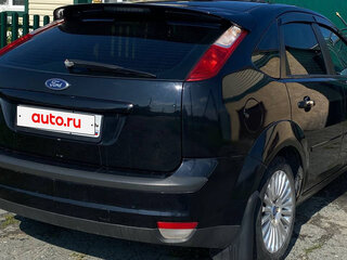 2007 Ford Focus II, чёрный, 380000 рублей, вид 4