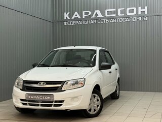 2018 Lada (ВАЗ) Granta I, белый, 599000 рублей, вид 1