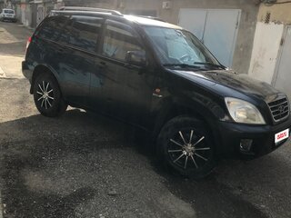 2011 Chery Tiggo (T11) I, чёрный, 522000 рублей, вид 3