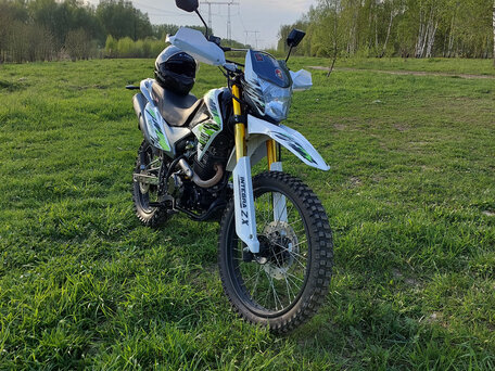 2020 Motoland Enduro 250, белый, 115000 рублей, вид 3
