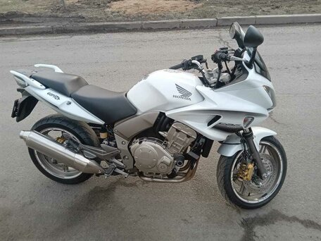 2009 Honda CBF 1000, белый, 550000 рублей, вид 1
