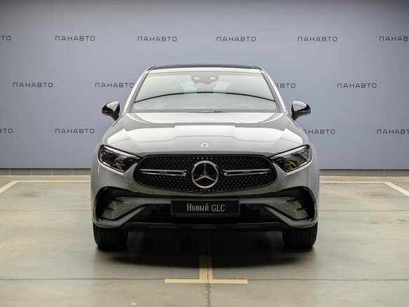 2026 Mercedes-Benz GLC Coupe 300 II (C254), серый, 10499000 рублей - вид 2