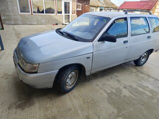 2007 Lada (ВАЗ) 2111 21112, серебристый, 125000 рублей, вид 1