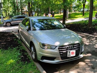 2014 Audi A3 III (8V), серый, 1540000 рублей, вид 1