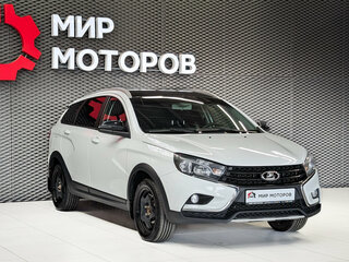 2020 Lada (ВАЗ) Vesta SW Cross I, белый, 1140000 рублей, вид 3