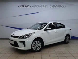 2019 Kia Rio IV, белый, 1440000 рублей, вид 1