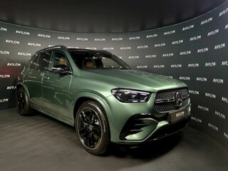 2026 Mercedes-Benz GLE 450 d II (V167) Рестайлинг, зелёный, 18200000 рублей, вид 2