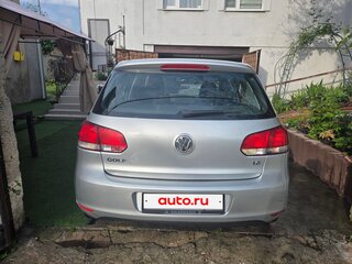 2010 Volkswagen Golf VI, серебристый, 770000 рублей, вид 3