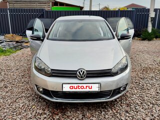 2012 Volkswagen Golf VI, серебристый, 600000 рублей, вид 2