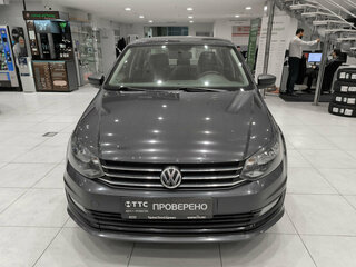 2018 Volkswagen Polo V Рестайлинг, серый, 820000 рублей, вид 2