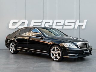 2006 Mercedes-Benz S-Класс 500 Long V (W221), чёрный, 1690000 рублей, вид 1