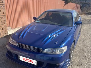 1993 Toyota Mark II VII (X90), синий, 625000 рублей, вид 2