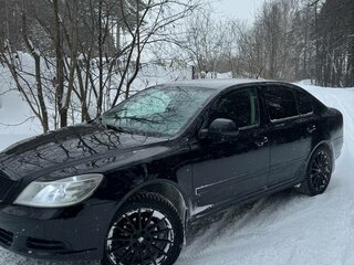 2011 Skoda Octavia II (A5) Рестайлинг, чёрный, 900000 рублей, вид 4