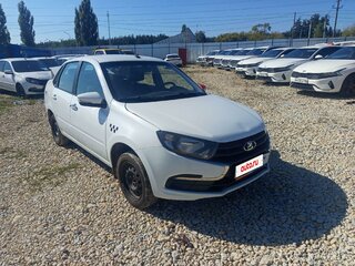 2023 Lada (ВАЗ) Granta I Рестайлинг, белый, 536750 рублей, вид 1