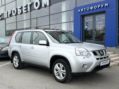 Nissan X-Trail II Рестайлинг