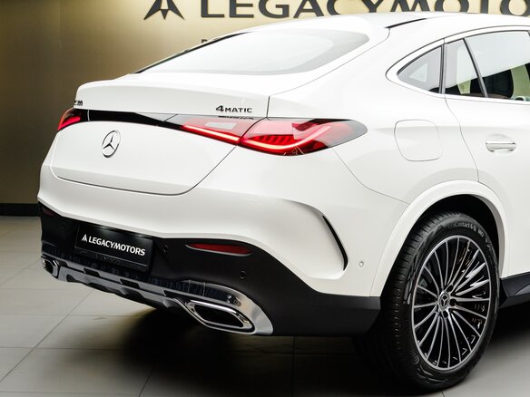 2026 Mercedes-Benz GLC Coupe 300 II (C254), белый, 9490000 рублей - вид 7