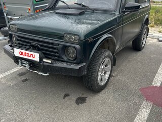 2012 Lada (ВАЗ) 2121 (4x4) I Рестайлинг, зелёный, 590000 рублей, вид 5