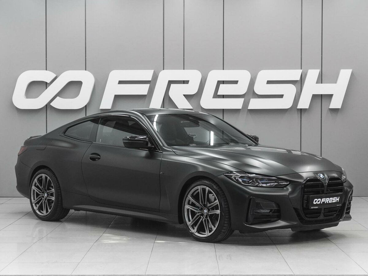 Открыть фотографии: BMW 4 серии G22, G23, G26