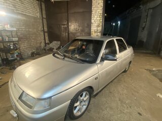 2005 Lada (ВАЗ) 2110, серебристый, 85000 рублей, вид 1