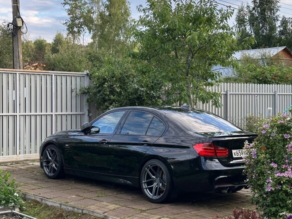 2012 BMW 3 серии 320d VI (F3x), чёрный - вид 11