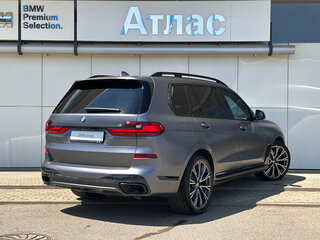 2021 BMW X7 30d I (G07), серый, 9500000 рублей, вид 5