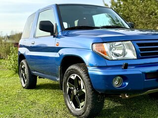 2003 Mitsubishi Pajero Pinin, синий, 600000 рублей, вид 2