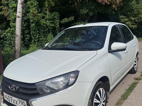 2023 Lada (ВАЗ) Granta I Рестайлинг, белый, 515000 рублей, вид 1